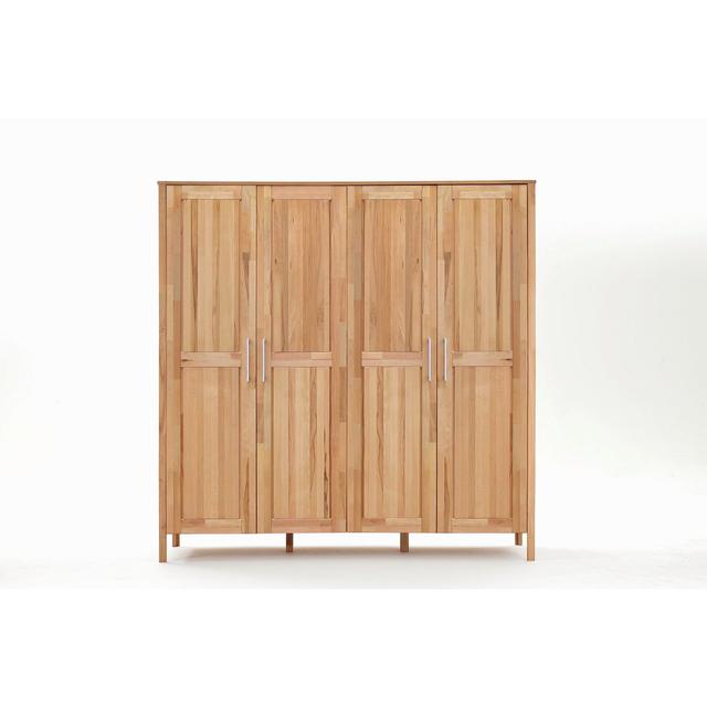 Maven 4 Door Wardrobe Gracie Oaks on Productcaster.