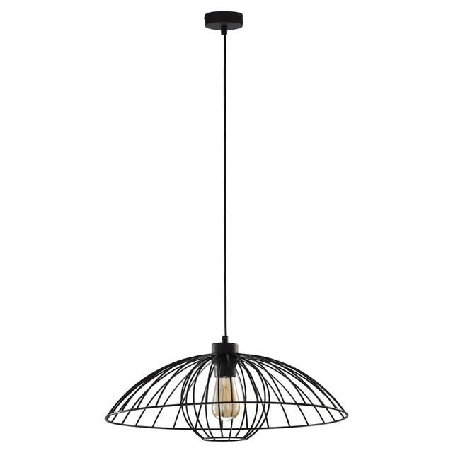 Sami 1 -Light Single Dome Pendant Williston Forge Size: 160cm H x 50cm W x 50cm D on Productcaster.