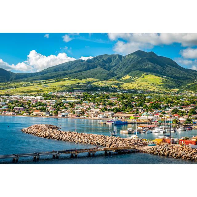 Cruise Port Zante by Napa74 - Wrapped Canvas Photograph Alpen Home Size: 51cm H x 76cm W on Productcaster.