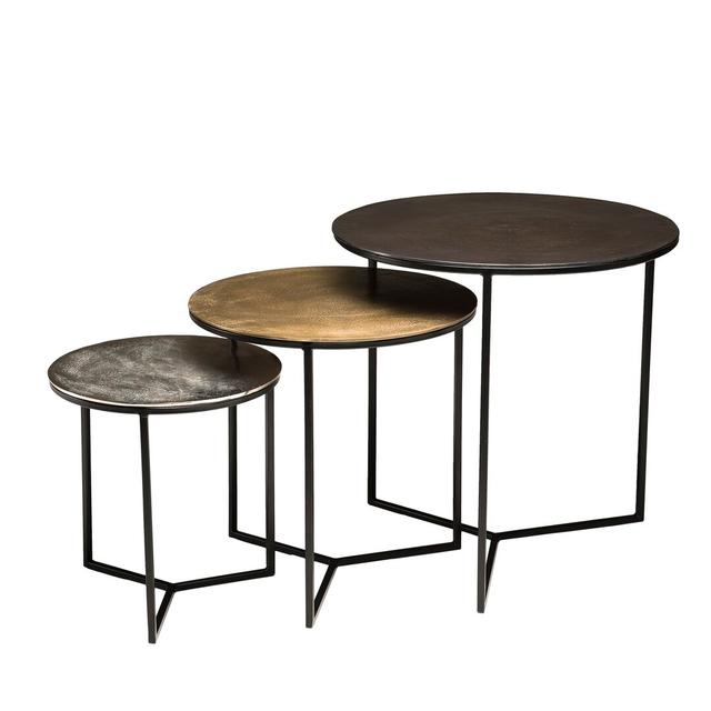 Braedon 3 Piece Nest Of Tables Bloomsbury Market on Productcaster.