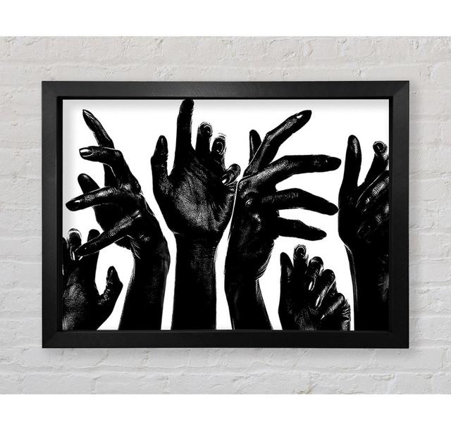 Dev In The Dark Framed Print Ebern Designs Size: 42.1cm H x 59.7cm W on Productcaster.