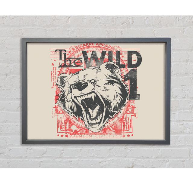 The Wild 1 ClassicLiving Size: 84.1cm H x 118.9cm W x 3.3cmD, Format: Dark Grey Framed Paper on Productcaster.