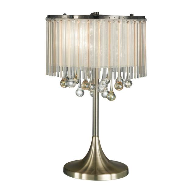 Saturn Bronze 3 Light Table Lamp Mercer41 on Productcaster.