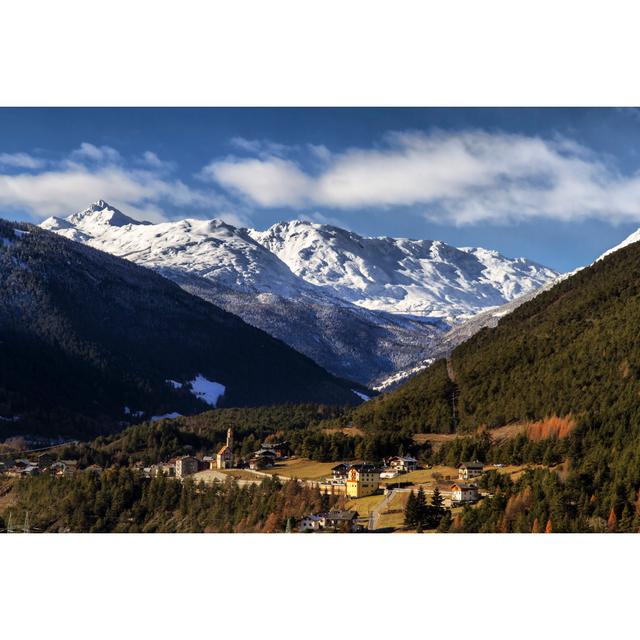 Panoramic View by PJPhoto69 - Print Alpen Home Size: 61cm H x 91cm W on Productcaster.