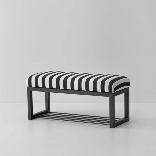 Eragon Upholstered Storage Bench Ebern Designs Size: H40 x W45 x D40cm on Productcaster.