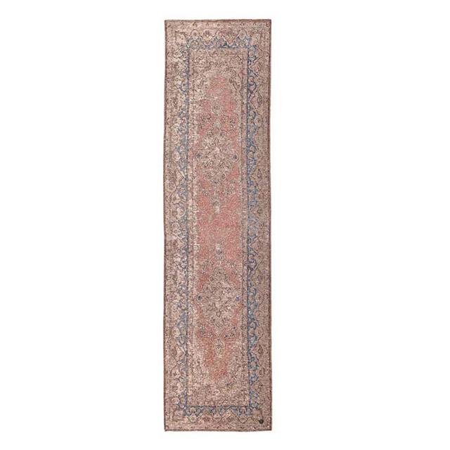 Power Loomed Rosewood Rug Tom Tailor Rug Size: Runner 75 x 290cm on Productcaster.