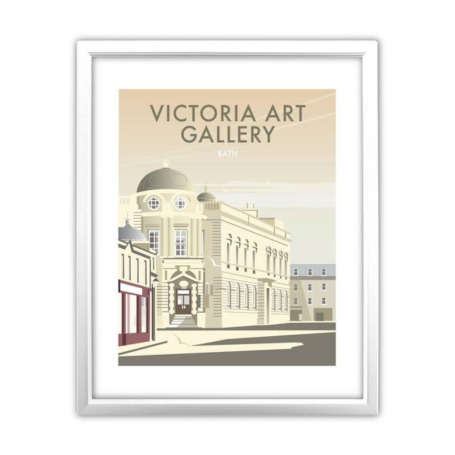 Victoria Art Gallery, Bath by Dave Thompson Framed Wall Art East Urban Home Frame Colour: Black on Productcaster.