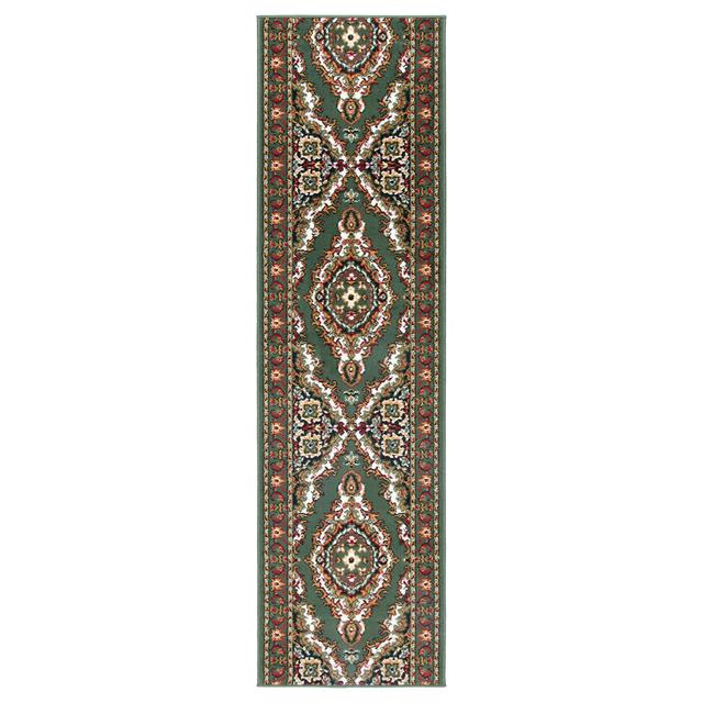 Medallion Area Rug Latitude Vive Rug Size: Rectangle 60 x 61cm on Productcaster.