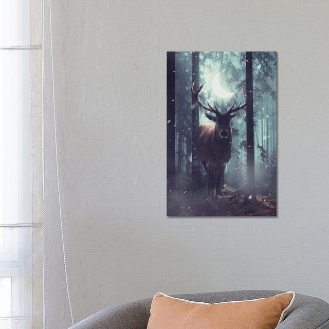 Forest Dweller by Annisa Tiara Utami - Wrapped Canvas Print Union Rustic Size: 66.04cm H x 45.72cm W x 1.91cm D on Productcaster.