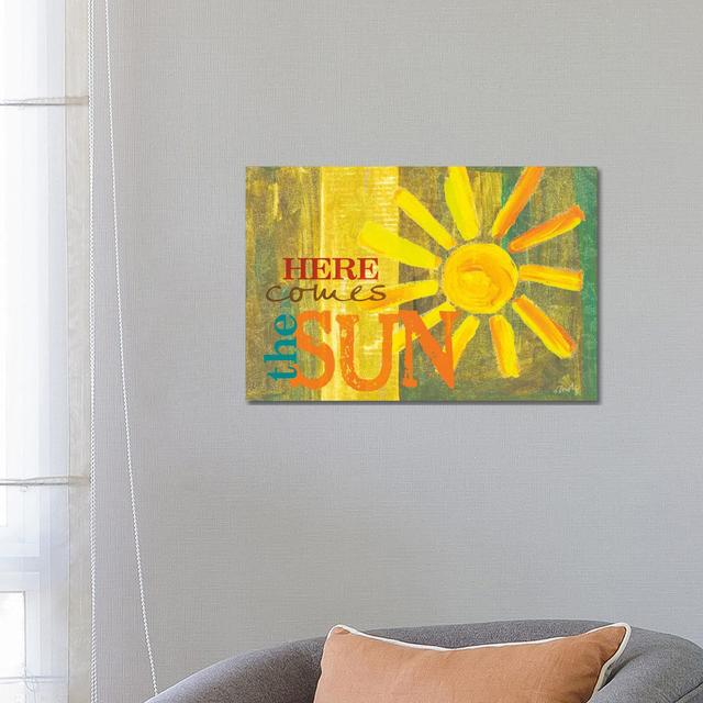 Here Comes The Sun MTY6 Maturi Size: 45.72cm H x 66.04cm W x 1.905cm D on Productcaster.