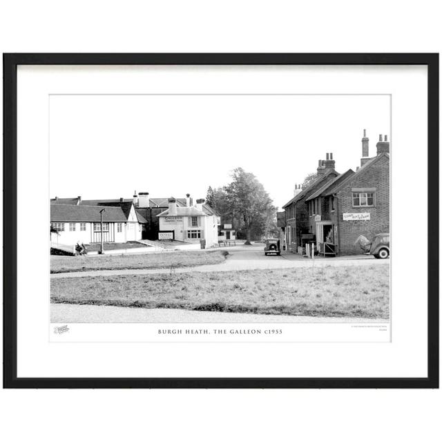 Burgh Heath, The Galleon C1955 by Francis Frith - Single Picture Frame Print The Francis Frith Collection Size: 60cm H x 80cm W x 2.3cm D on Productcaster.