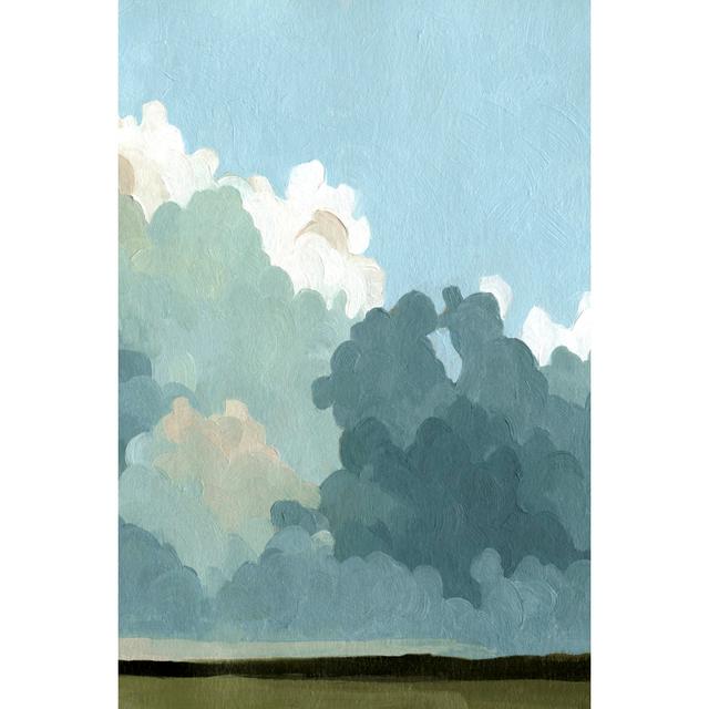 Cumulus Terrain II by Emma Caroline - Wrapped Canvas Print Rosalind Wheeler Size: 30cm H x 20cm W on Productcaster.