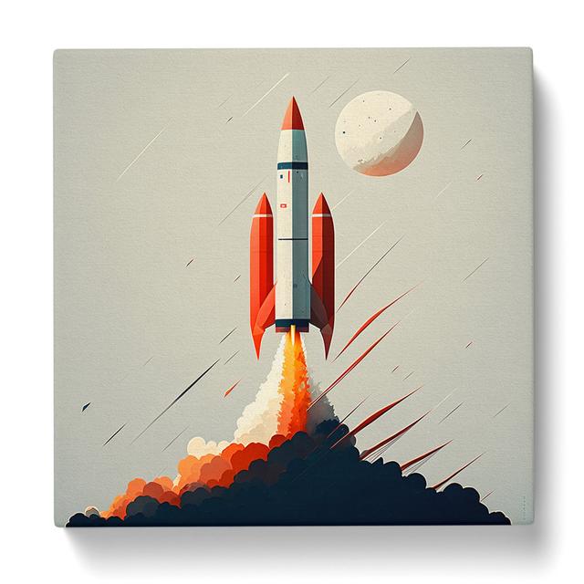 Rocket Minimalism - Print Marlow Home Co. on Productcaster.