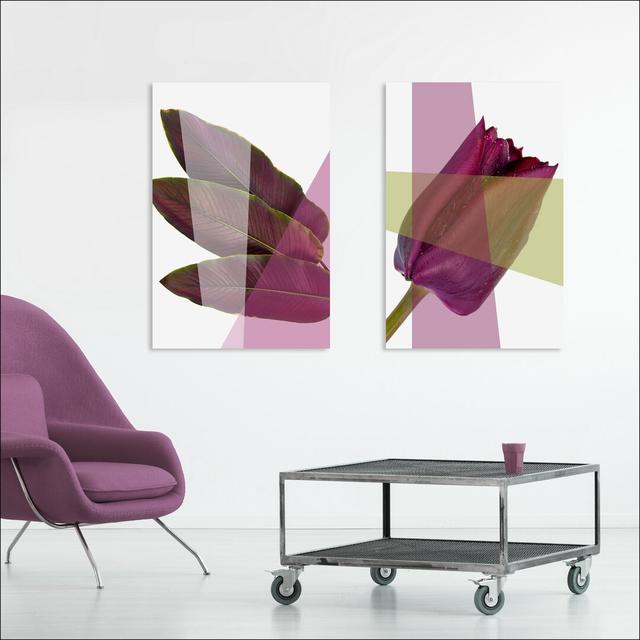 Flower Graphic Art Print Ebern Designs on Productcaster.