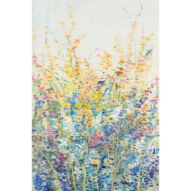 Wildflower Panel II by Timothy O' Toole - Wrapped Canvas Painting ClassicLiving Size: 30cm H x 20cm W x 3.8cm D on Productcaster.