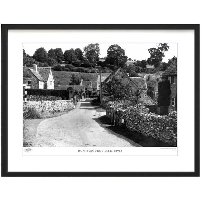 'Duntisbourne Leer, C1965' by Francis Frith - Picture Frame Photograph Print on Paper The Francis Frith Collection Size: 45cm H x 60cm W x 2.3cm D on Productcaster.