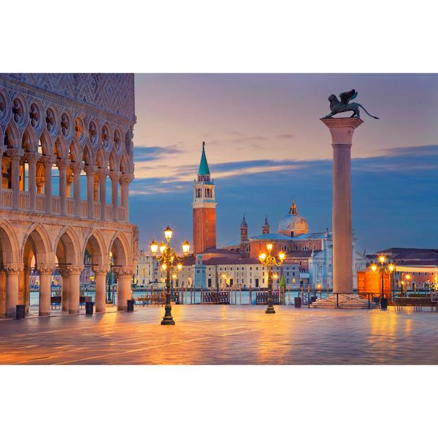 Venice by RudyBalasko - Wrapped Canvas Print 17 Stories Size: 81cm H x 122cm W on Productcaster.