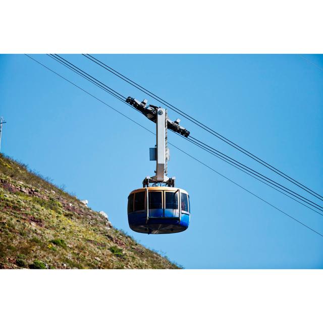 Modern Cable Car by RapidEye - No Frame Art Prints on Canvas 17 Stories Size: 30cm H x 46cm W on Productcaster.