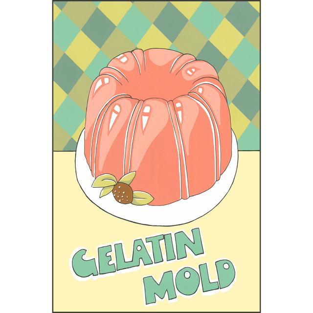 Gelatin Mold (PT) Maturi Size: 76cm H x 51cm W on Productcaster.