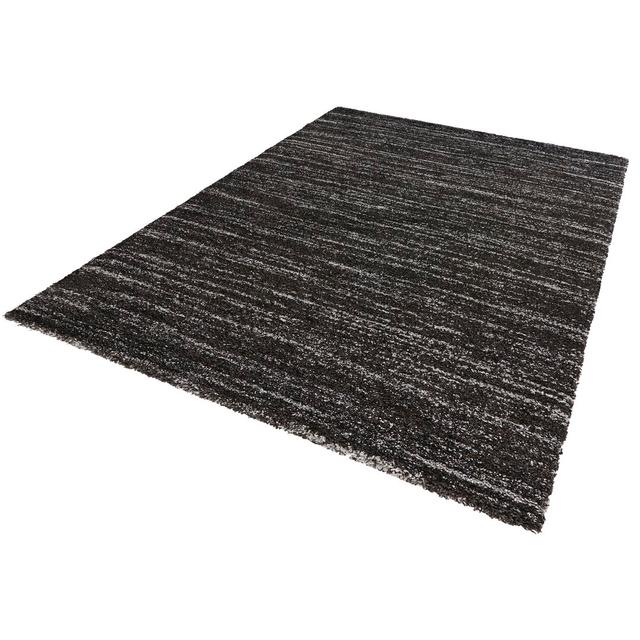 Nomadic Dark Grey Rug Mint Rugs Rug Size: Rectangle 160 x 230cm on Productcaster.