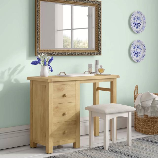 3 Drawer Dressing Table Brambly Cottage on Productcaster.