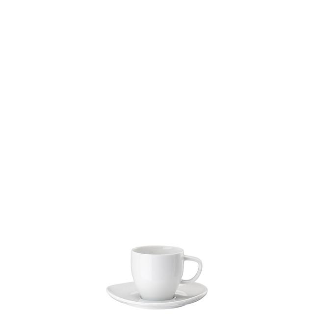 Junto Espresso-Untertasse Rosenthal Farbe: Weiß on Productcaster.