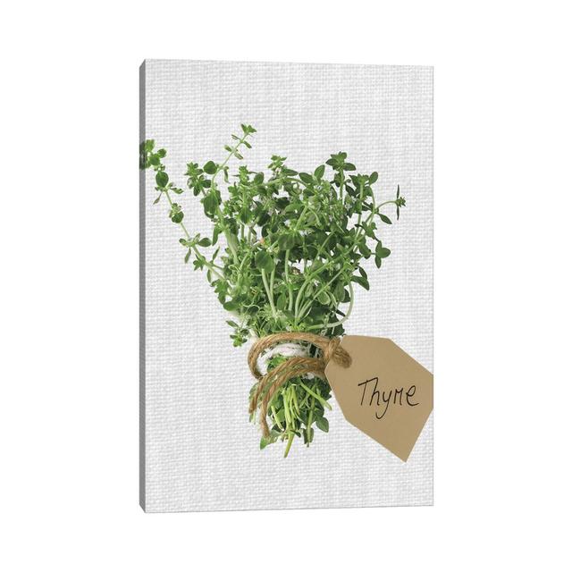 Thyme August Grove Size: 66.04cm H x 45.72cm W x 3.81cm D on Productcaster.