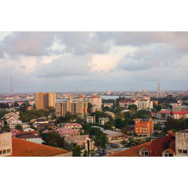 Ikoyi Lagos Nigeria by Talpa1 - Wrapped Canvas Print 17 Stories Size: 51cm H x 76cm W on Productcaster.