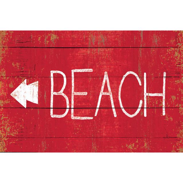 Beach Sign Maturi Size: 30cm H x 46cm W on Productcaster.