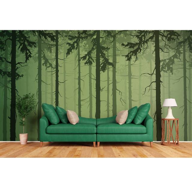 Bressler Matte Wall Mural Union Rustic Size: 200cm W x 100cm L on Productcaster.