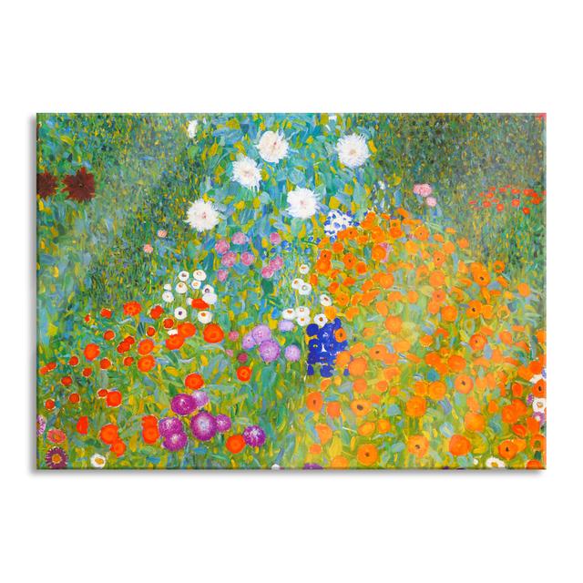 White Center by Wassily Kandinsky - No Frame Painting on Glass Ophelia & Co. Size: 70cm H x 100cm W x 0.4cm D on Productcaster.