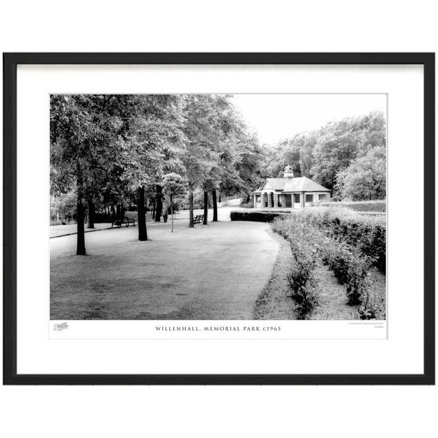 Willenhall, Memorial Park C1965 - Single Picture Frame Print The Francis Frith Collection Size: 40cm H x 50cm W x 2.3cm D on Productcaster.