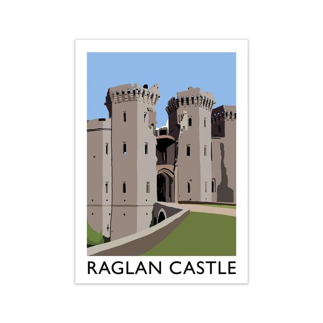 Raglan Castle by Richard O'Neill - Unframed Graphic Art Print on Paper 17 Stories Size: 42cm H x 30cm W on Productcaster.