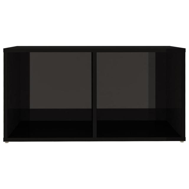 Kaleeyah TV Stand for TVs up to 28" 17 Stories Colour: Gloss Black on Productcaster.