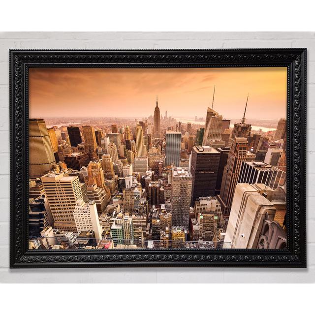 On Top Of The World - Single Picture Frame Art Prints Ebern Designs Size: 100cm H x 141.4cm W on Productcaster.