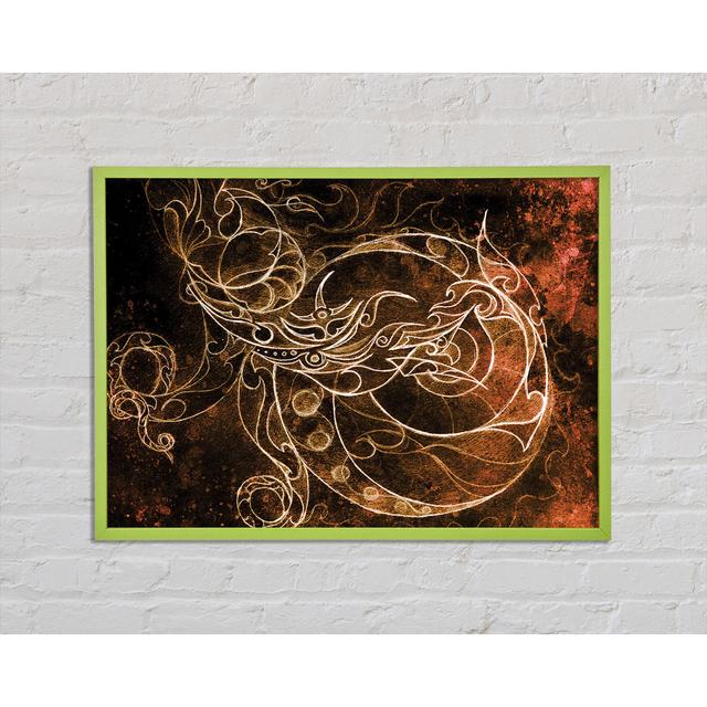 Branquinha Dragon Of The Skies - Single Picture Frame Art Prints Latitude Vive Size: 42cm H x 59.7cm W x 2cm D on Productcaster.