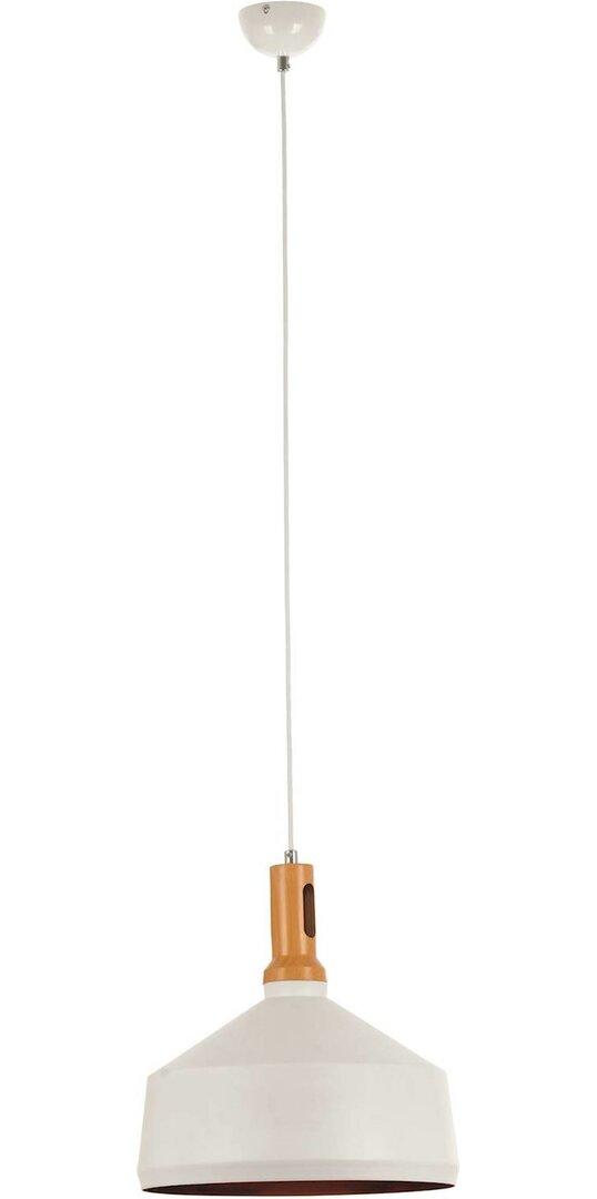 Shirley 1-Light Dome Pendant Norden Home on Productcaster.