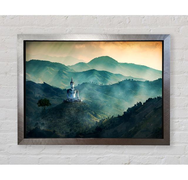 Buddha 22 - Print Bright Star Size: 100cm H x 141.4cm W x 3.4cm D on Productcaster.