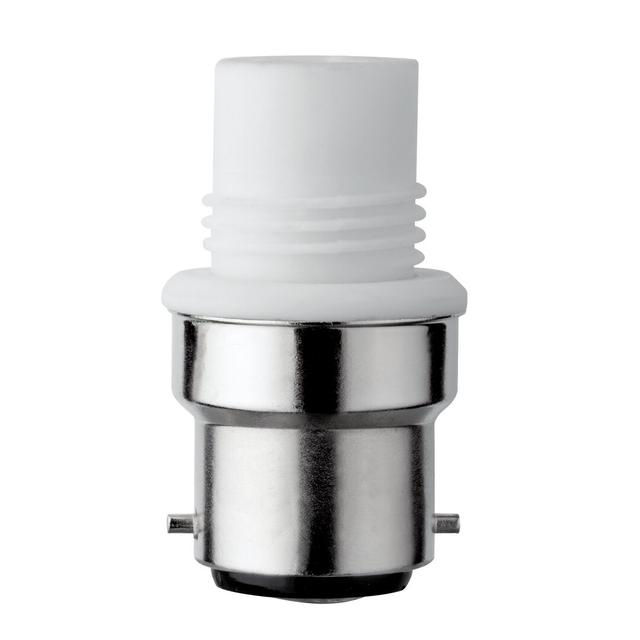 Mini Halogen Base in White Symple Stuff on Productcaster.