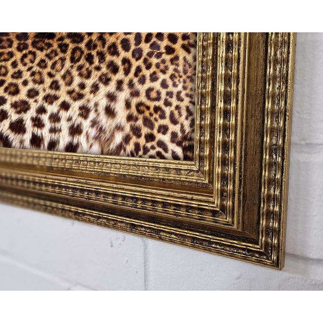 Cheetah Markings - Single Picture Frame Art Prints Canora Grey Size: 42cm H x 59.7cm W x 3cm D on Productcaster.