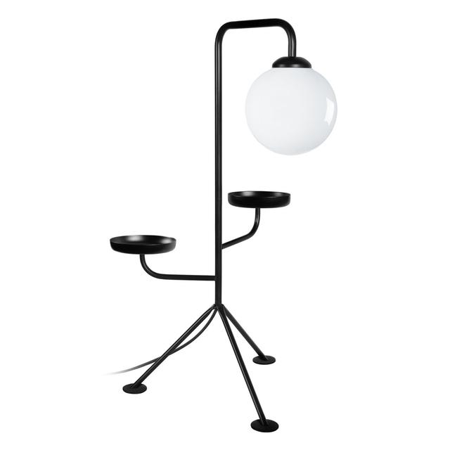 Churchill Metal Lamp Corrigan Studio Base Colour: Black on Productcaster.