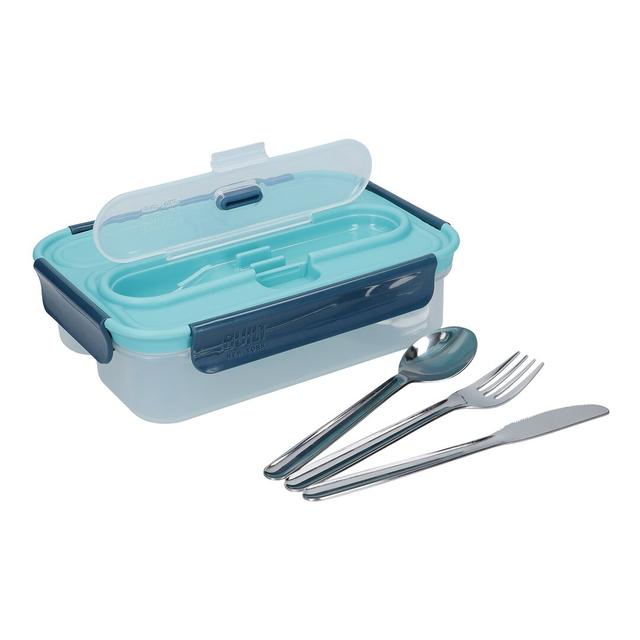 Professional 35.5ml Food Storage Container Built Colour: Light Blue/Dark Blue on Productcaster.