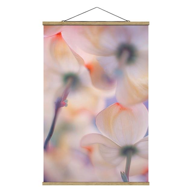 Under Flowers - Graphic Art Print Ebern Designs Size: 150cm H x 100cm W x 0.3cm D on Productcaster.