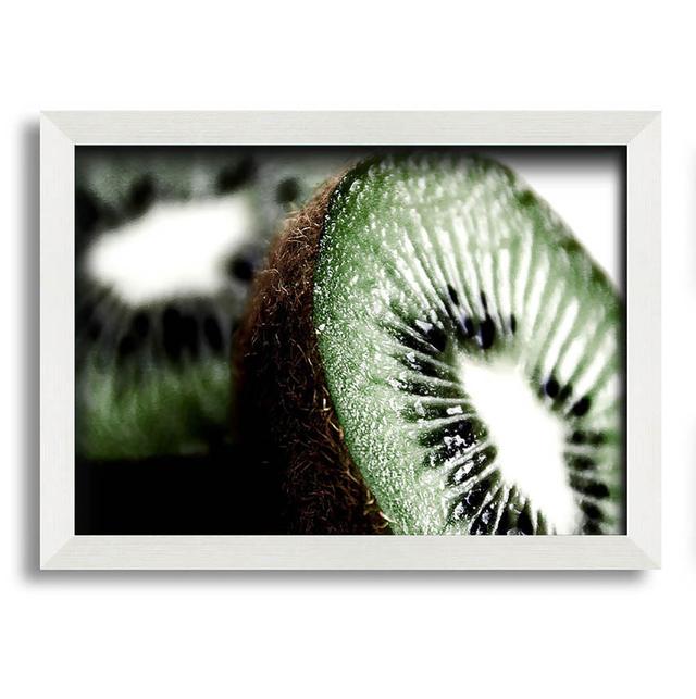 Fresh Kiwi 1 - Single Picture Frame Art Prints Latitude Run Size: 29.7cm H x 42cm W on Productcaster.