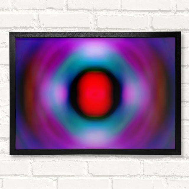 Aura Framed Print Ivy Bronx Size: 29.7cm H x 42cm W on Productcaster.