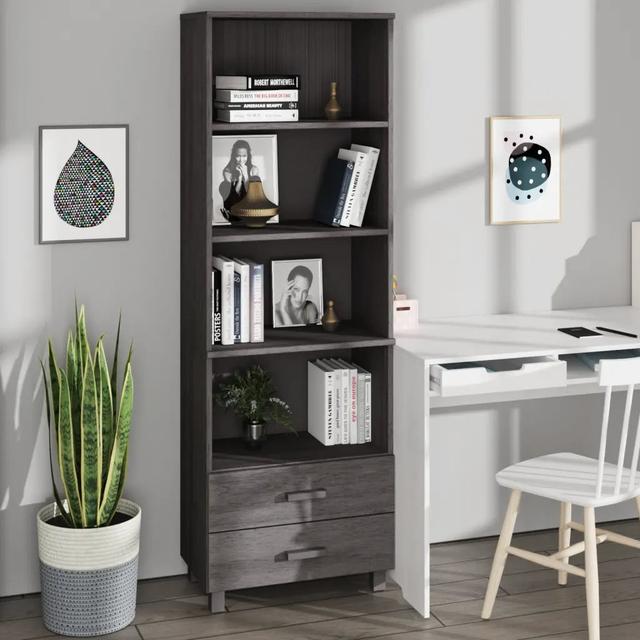 Highboard Ebern Ebern Designs Farbe: Hellgrau on Productcaster.