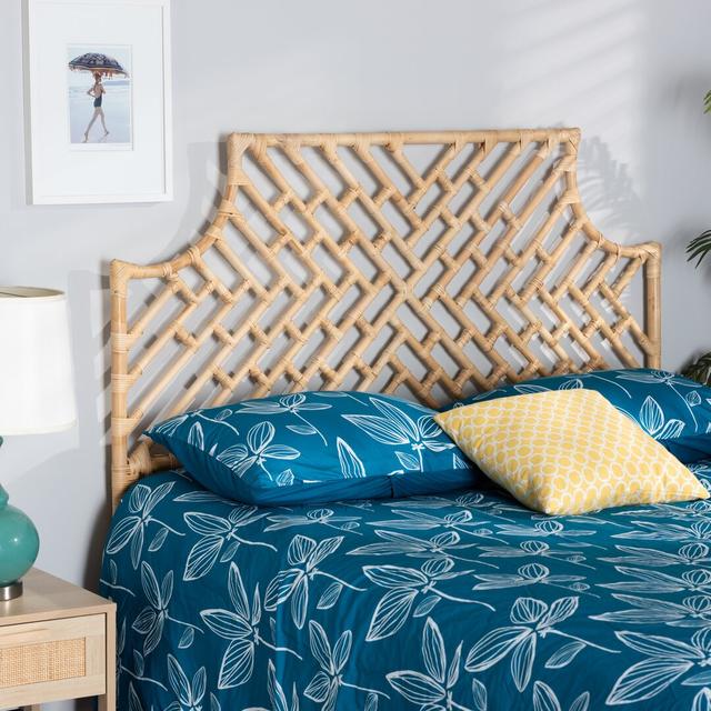 Aleceia King Rattan Headboard 17 Stories on Productcaster.