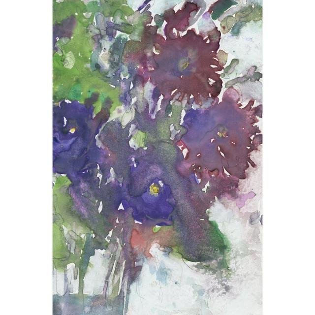 Garden Wild Things II by Samuel Dixon - Wrapped Canvas Painting Marlow Home Co. Size: 76cm H x 51cm W on Productcaster.