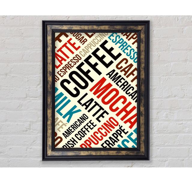 Coffee Heaven - Print Latitude Vive Size: 142.2cm H x 84.1cm W on Productcaster.