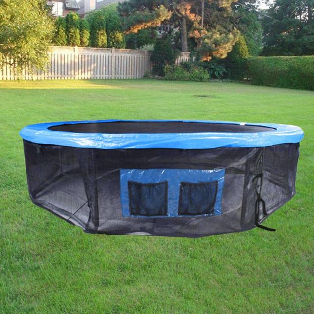 Freeport Park Guernsey Trampoline Base Skirt Safety Net Enclosure Universal Fit 12FT Trampolines Freeport Park on Productcaster.